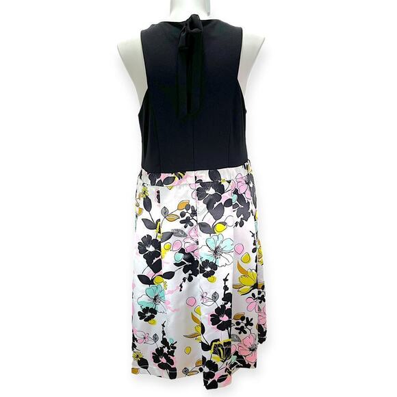 City Chic NWT Art Darling Trendy Floral Print Fit & Flare Dress Plus Size 20 - Picture 4 of 8